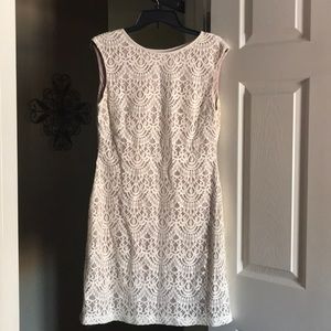 Lace dress by Jessica Howard